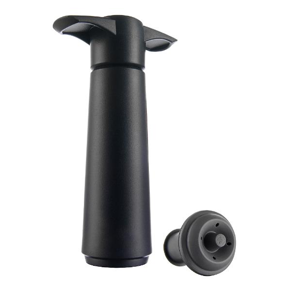 Vacu Vin Wine Saver J-hook Svart