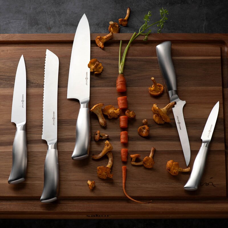 Anders Petter Backaryd Knivset 5 delar