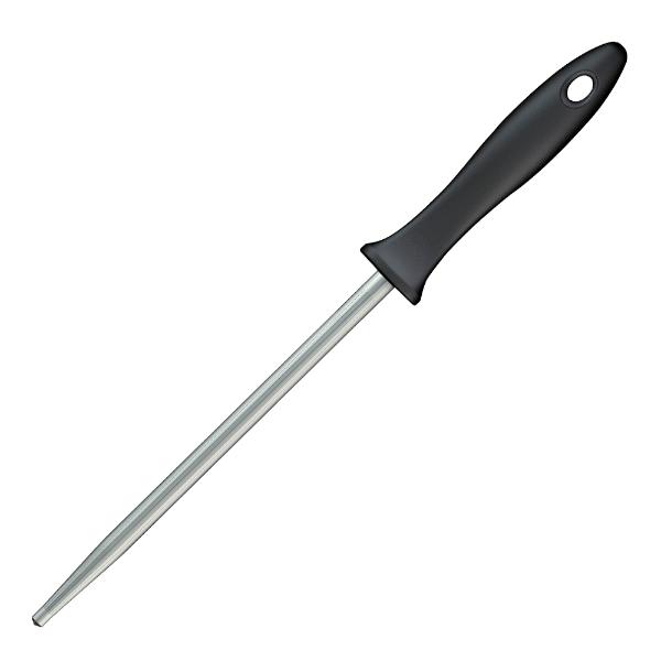 Fiskars Essential Skärpstål 20 cm Svart 