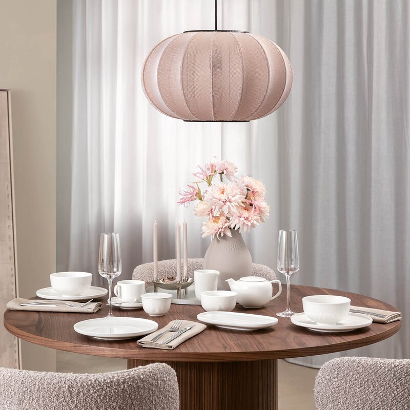 Villeroy & Boch Afina sockerskål 9 cm vit