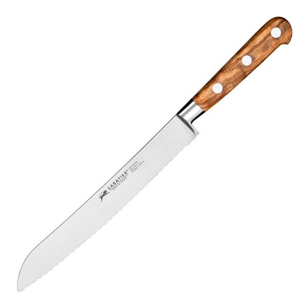 Ideal Provence Brödkniv 20 cm Stål/olivträ