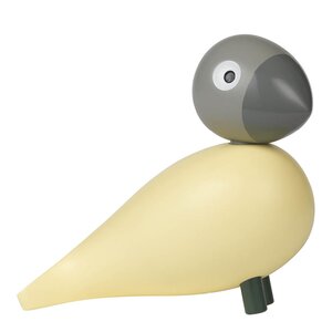 Kay Bojesen Denmark Year Bird 2025 Bella 12,5 cm creme/grå