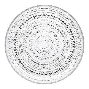 iittala Kastehelmi Tallrik 24,8 cm Klar