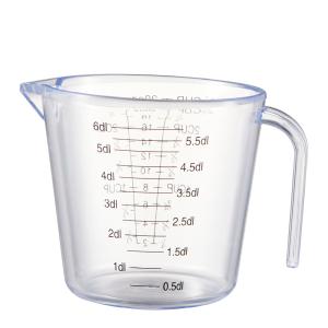 Dorre Mila Måttbägare 0,6 L