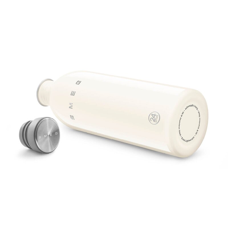 SMEG vattenflaska WBF02 1 L creme