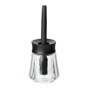 Rosendahl Grand cru Marinadglas M/Pensel 25 cl Svart