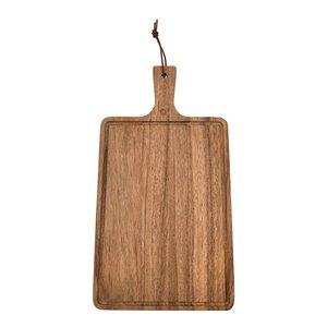 House Doctor Skärbräda 48x28 cm valnöt