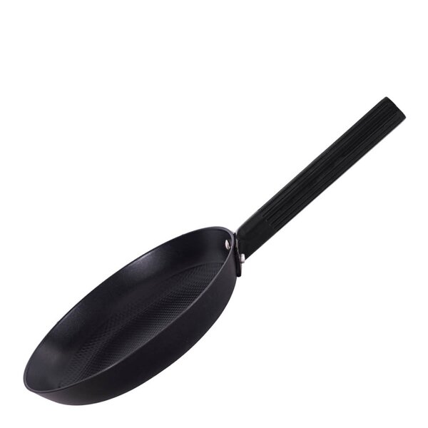 Vargen & Thor Aska gjutjärnspanna 24 cm svart