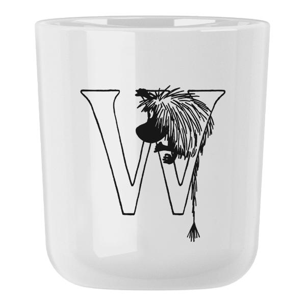 Moomin ABC Mugg 20 cl W Vit