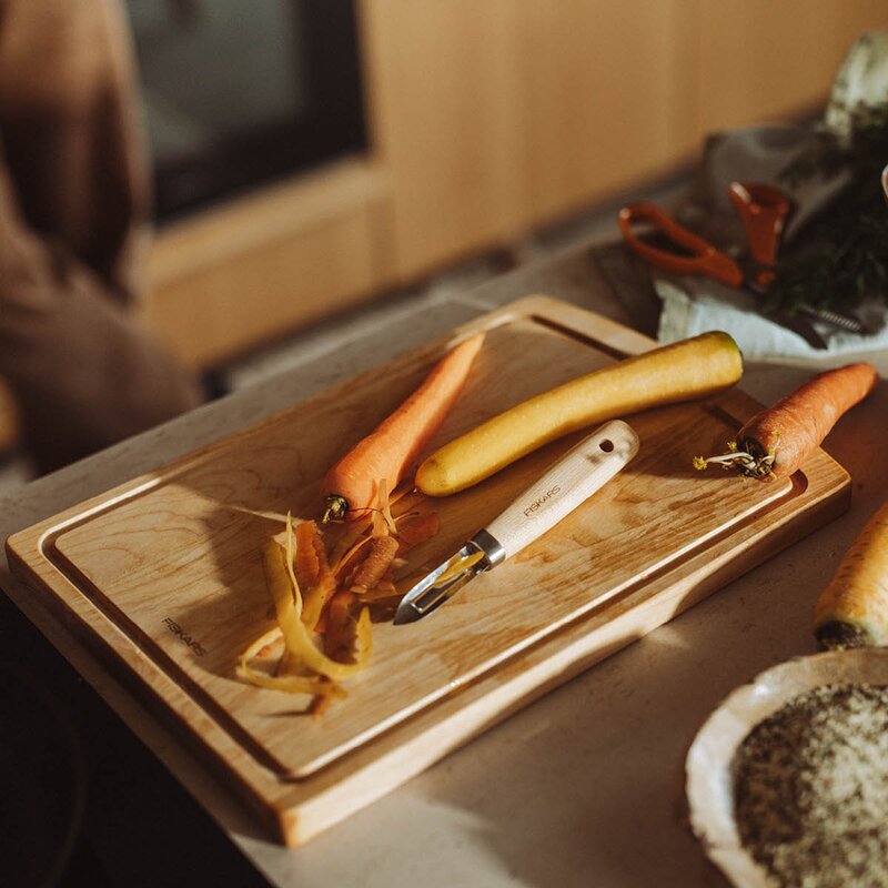 Fiskars Folken skalare fast blad 17 cm trä/stål