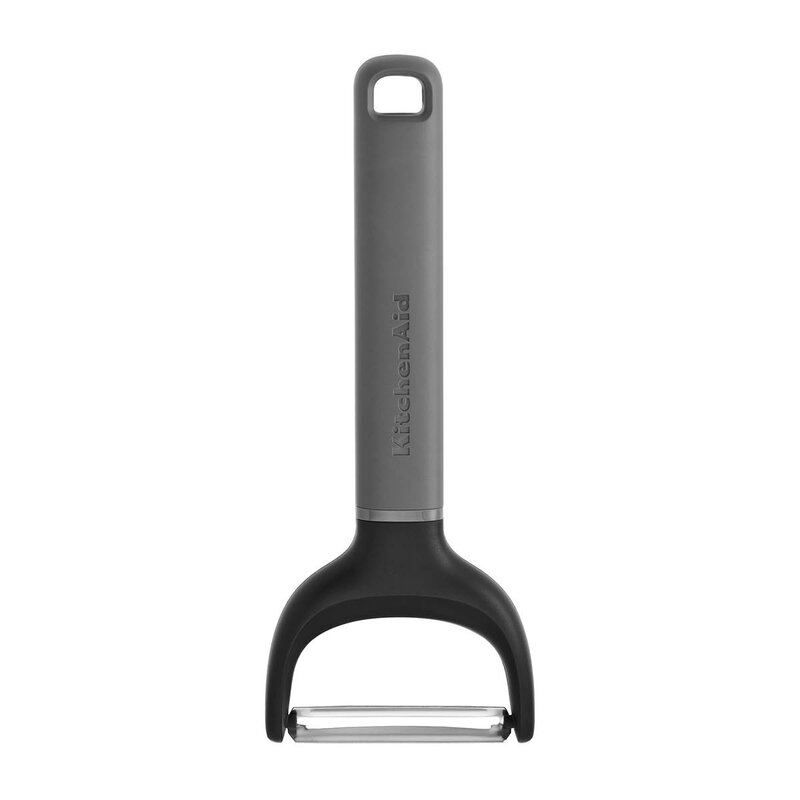 KitchenAid Classic skalare Y-formad 18 cm charcoal grey