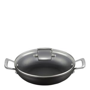 Le Creuset Toughened Non-Stick Traktörgryta med glaslock 26 cm