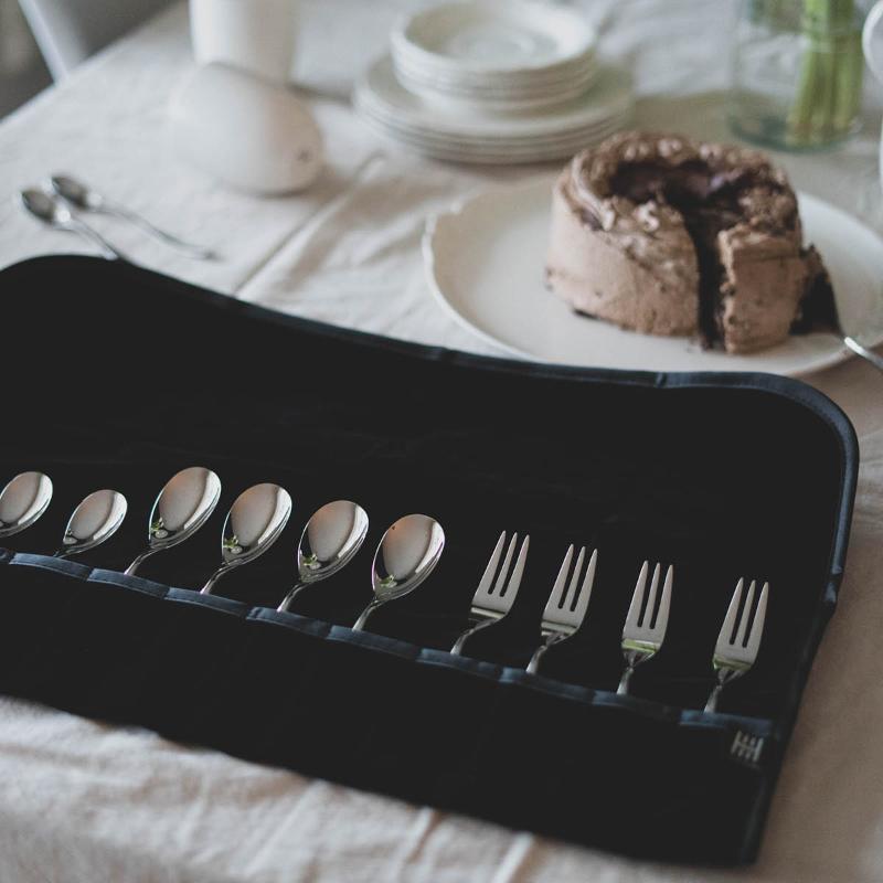 Hardanger bestikk Hardanger Besticklinda 12 Dessertdelar