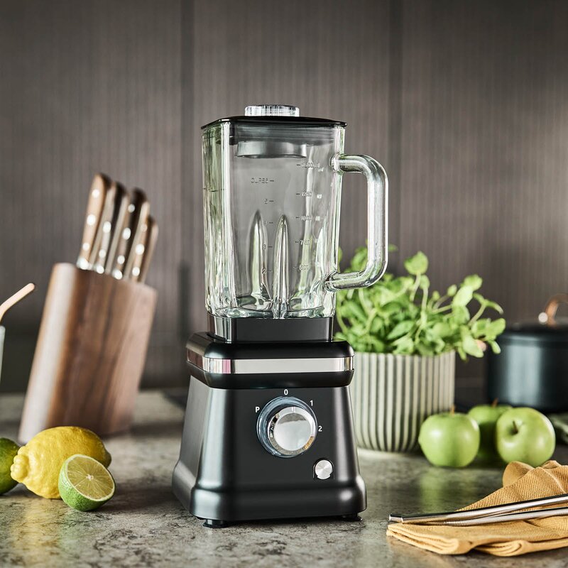 Sabor Select blender 1,6 L 1000W matt svart/klar