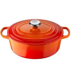 Le Creuset Signature Gjutjärnsgryta oval 27 cm 4,1 L volcanic