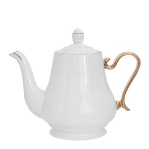 Hilke Bianco Tekanna 1 L Vit/Guld