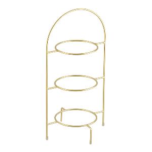 Cult Design Orient Trippelställ 43 cm Mässing