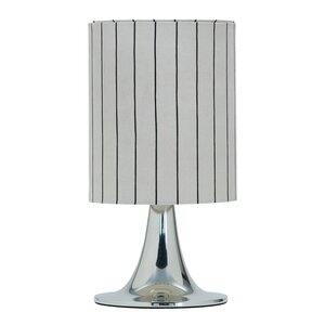 House Doctor Tulip bordslampa 38 cm silverfinish