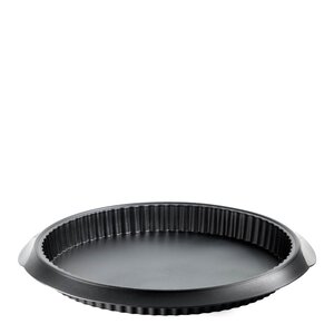 Lékué Quiche pajform i silikon 28 cm svart