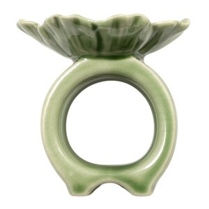 Stiernholm Flora servettring 6 cm grön