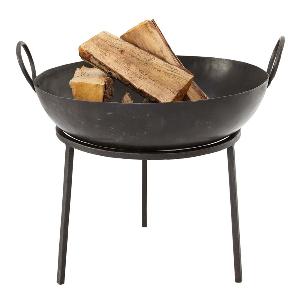 House Doctor Outdoor Eldfat 55x62 cm Svart