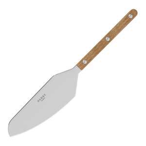 Sabre Bistrot tårtkniv 25 cm teak