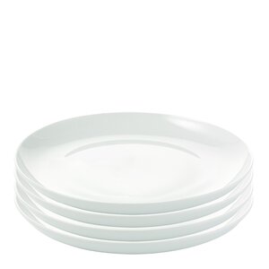 Aida Atelier tallrik 22 cm 4-pack super white