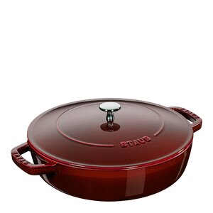 Staub Chistera traktörpanna 28 cm 3,7 L Grenadin