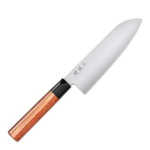 KAI Seki Redwood Santokukniv 17 cm