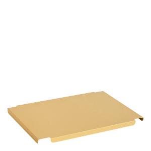 HAY Colour Crate Lock till förvaringslåda Medium Golden Yellow