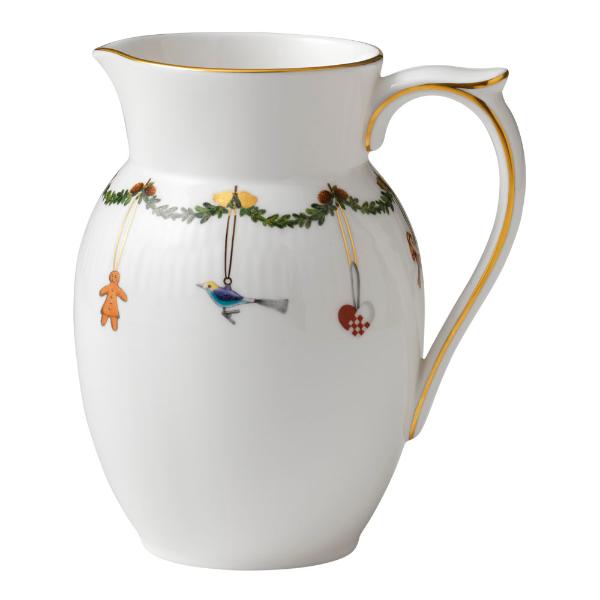 Star Fluted Christmas Kanna 90 cl