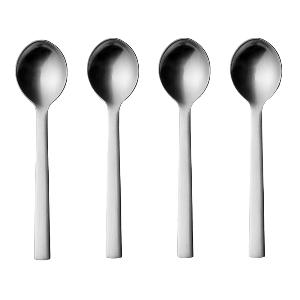 Georg Jensen New York Kaffeskedar 4 pack