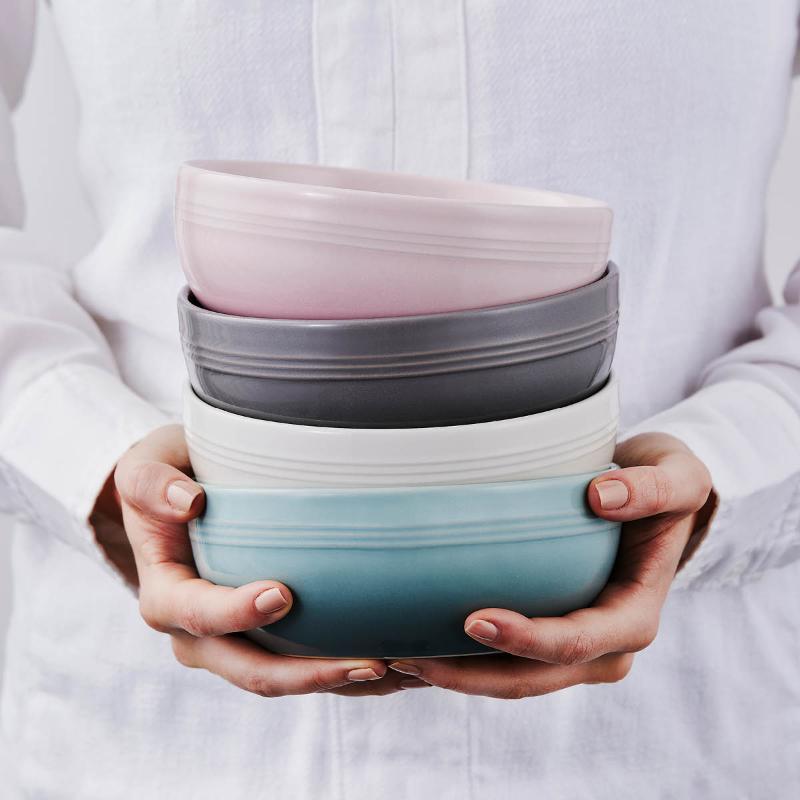 Le Creuset Coupe Collection Djup Tallrik 16 cm Seasalt