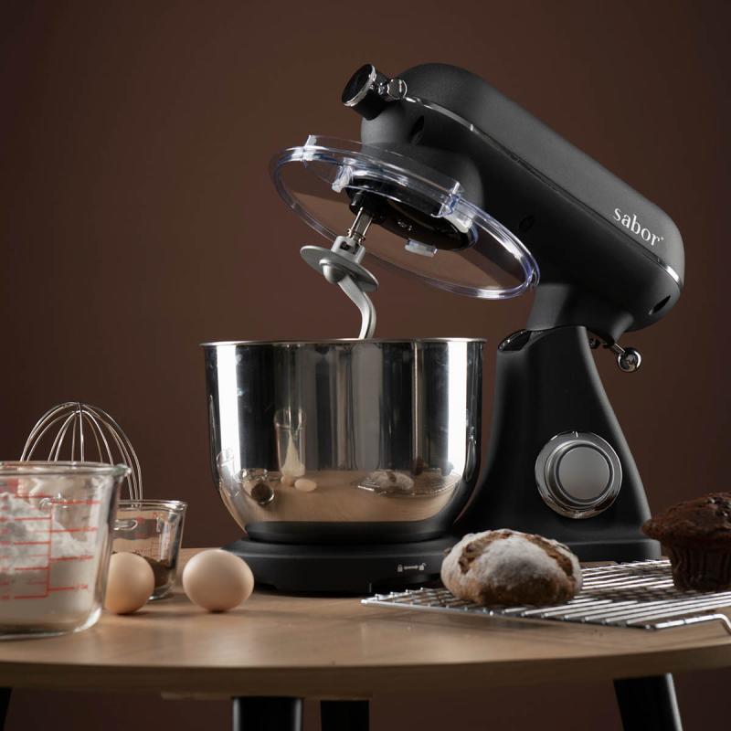 Sabor Ultimate Köksmaskin 6,5 L Svart