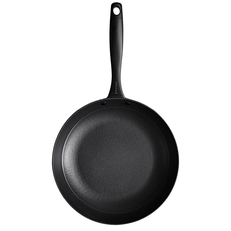 Satake Gjutjärnspanna 2 delar 20+28 cm honeycomb keramisk beläggning