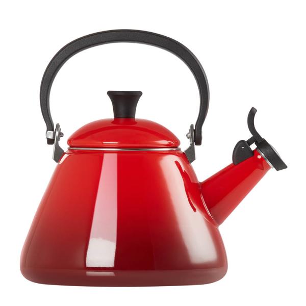 Kone Vattenkittel med vissla 1,6 L Cerise