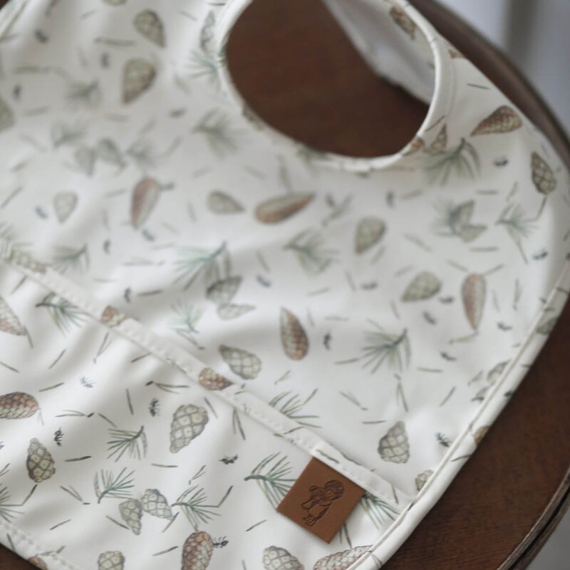 Rätt Start Elsa Beskow haklapp Tomtebobarnen