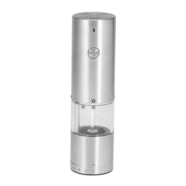Modern House Basis salt- och pepparkvarn 18,5 cm stål
