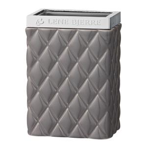 Lene Bjerre Portia tandborsthållare 11 cm grå