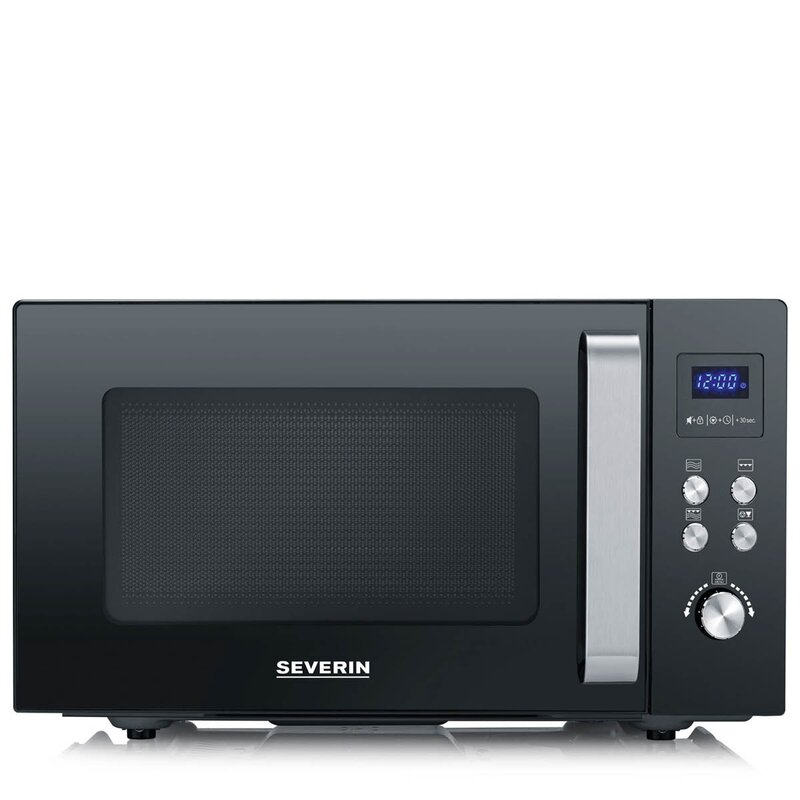 Severin Mikrovågsugn MW7763 med keramisk botten och grill 25 L 900W