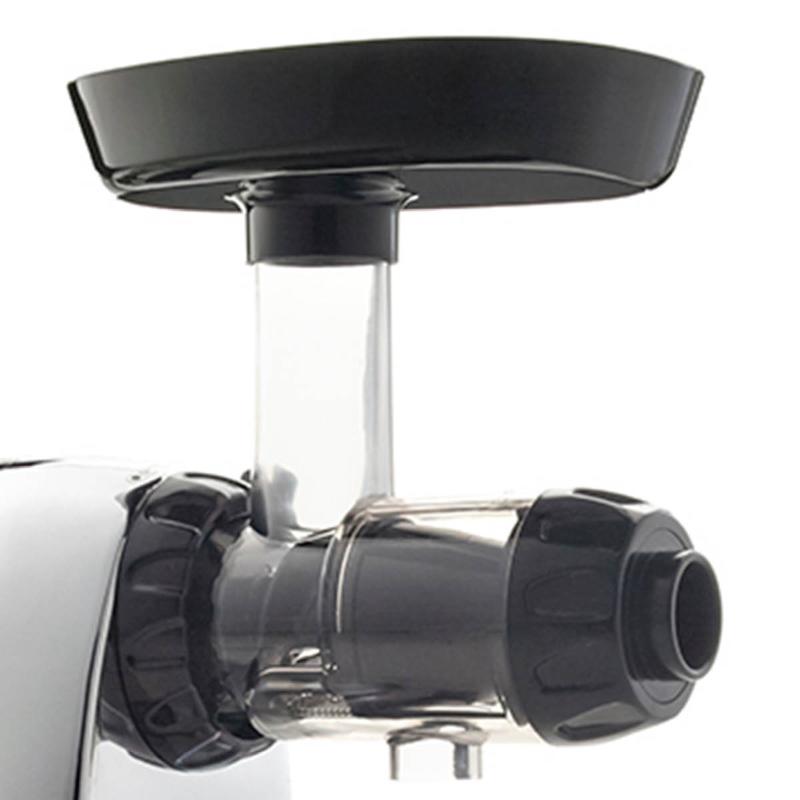 Omega Nutrition System J8228c Slowjuicer Krom/Svart