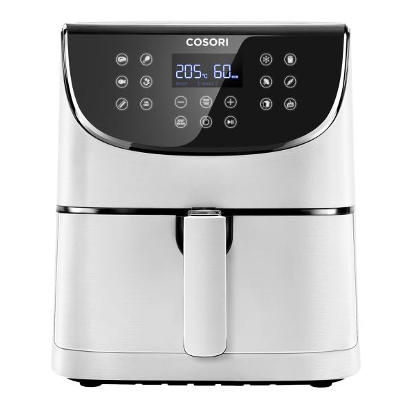 Premium airfryer 2,2kg/5,5L vit