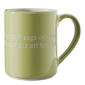 Design House Stockholm Astrid Lindgren mugg 35 cl Voj, voj, så mycket onödigt…