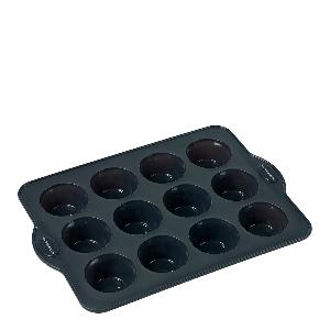 Blomsterbergs Muffinsform för 12 muffins 36x25 cm Grå