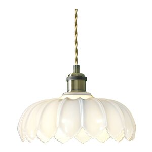Aneta Lighting Sofia fönsterlampa hängande 25 cm antik/vit