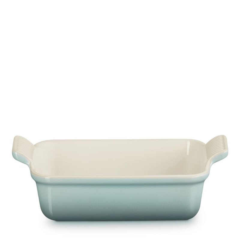 Le Creuset Heritage ugnsform 19 cm 1,1 L sea salt