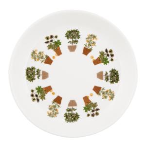 Martinex Koti Assiett 17 cm Trädgård 