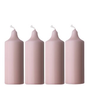 Liljeholmens Kupé 11 cm 4-pack dimrosa