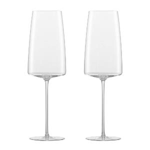 Zwiesel Glas Simplify Champagneglas 40 cl 2-pack Klar