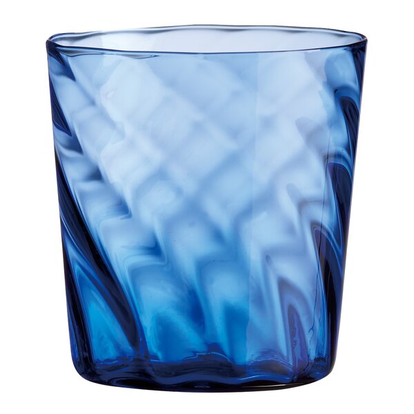 Aida RAW Unique optic vattenglas 30 cl dark blue